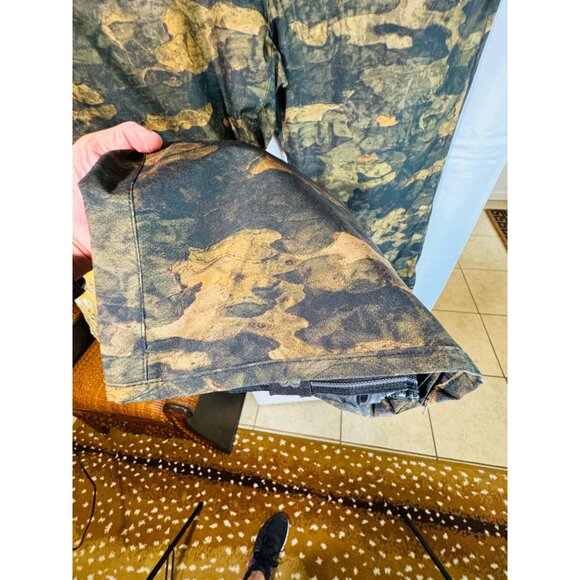 Quiksilver Utility Collection Camouflage Outdoor Hunting Cargo Pant Slim Fit XL - Picture 15 of 16